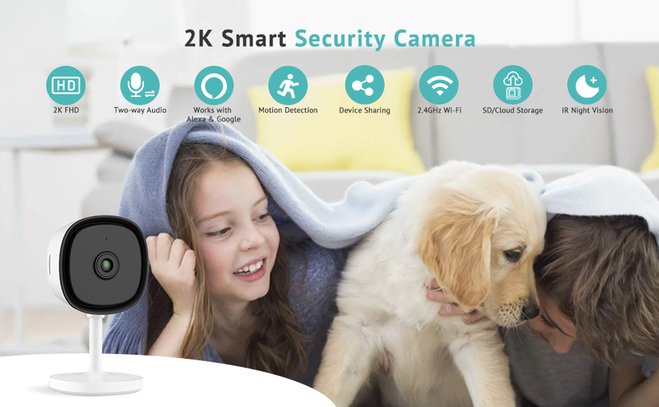 LaView 4MP Cameras for Home Security